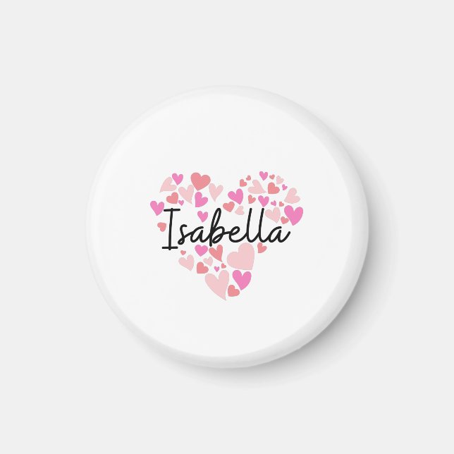 I Liebe Isabella Magnet (Vorne)