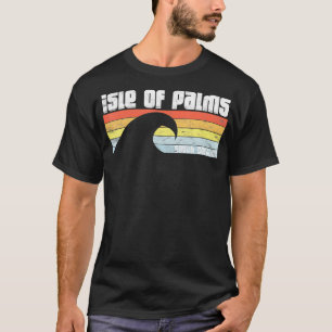 I Liebe Isle of Palms Süd-Carolina Atlantik T-Shirt