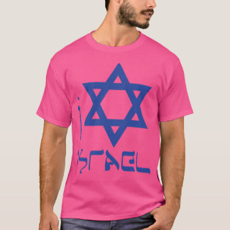 I Liebe Israel T-Shirt