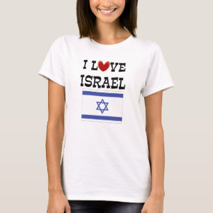 I Liebe Israel T-Shirt