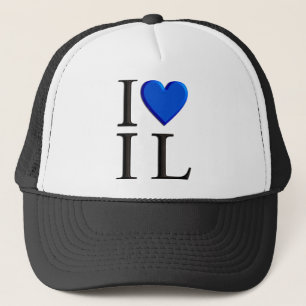I Liebe Israel Truckerkappe