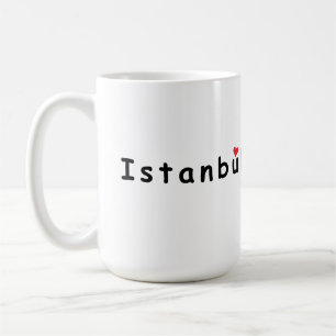 I Liebe Istanbul Kaffeetasse