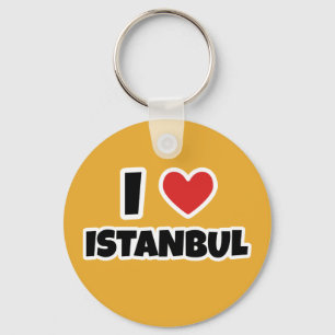 I Liebe Istanbul Schlüsselanhänger