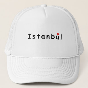 I Liebe Istanbul Truckerkappe