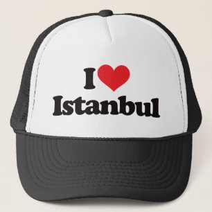 I Liebe Istanbul Truckerkappe