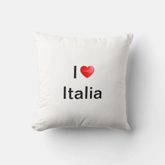 I Liebe Italia Kissen