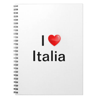 I Liebe Italia Notizblock
