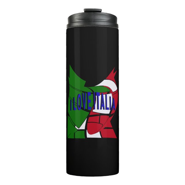 I Liebe Italia Thermosbecher (Vorderseite)