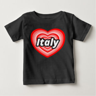 I Liebe Italien Baby T-shirt
