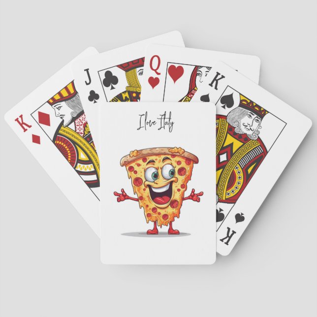 I Liebe Italien Spielkarten (Rückseite)
