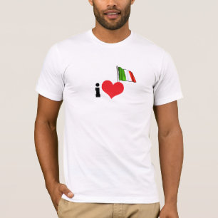 I Liebe-Italien-T - Shirt