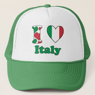I Liebe Italien Truckerkappe