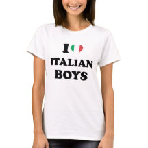 I Liebe Italienische Jungen
