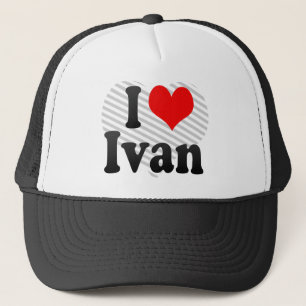 I Liebe Iwan Truckerkappe