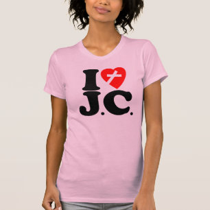 I LIEBE J.C. T-Shirt