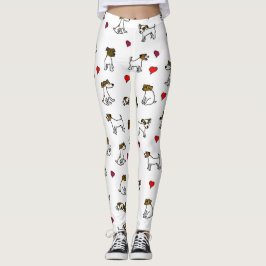 I Liebe Jack Russell Terrier Leggings