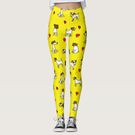 I Liebe Jack Russell Terrier Leggings