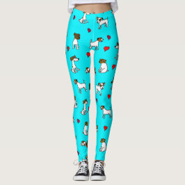 I Liebe Jack Russell Terrier Leggings