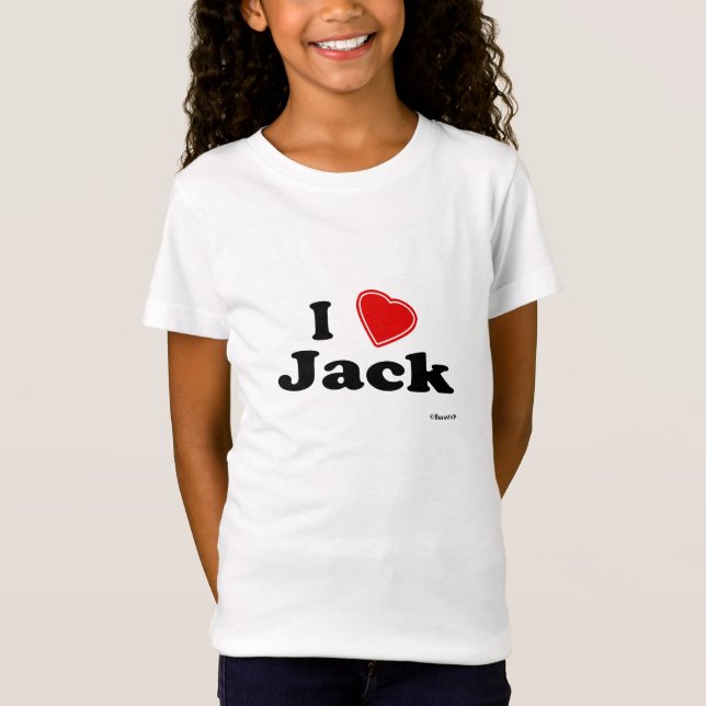 I Liebe-Jack T-Shirt (Vorderseite)