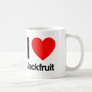 i Liebe Jackfrucht Kaffeetasse