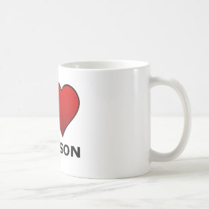 I LIEBE JACKSON, MITGLIEDSTAAT - MISSISSIPPI KAFFEETASSE