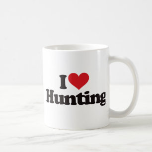 I Liebe-Jagd Kaffeetasse