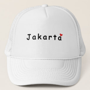 I Liebe Jakarta Truckerkappe