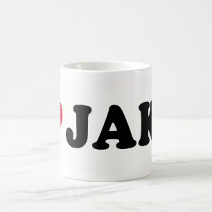 I LIEBE JAKE KAFFEETASSE