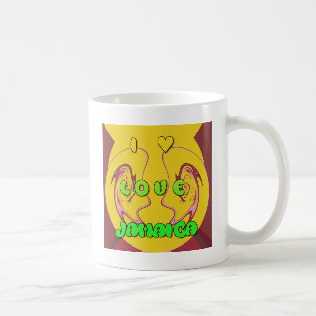I Liebe Jamaica.png Kaffeetasse (Rechts)