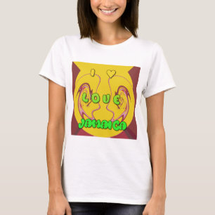 I Liebe Jamaica.png T-Shirt