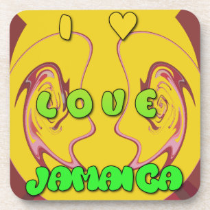 I Liebe Jamaica.png Untersetzer