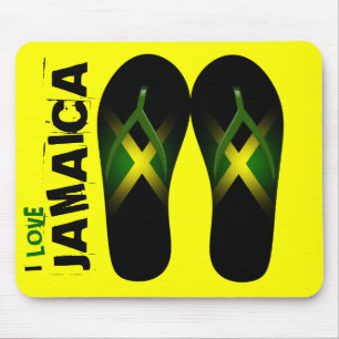 I Liebe Jamaika Mousepad