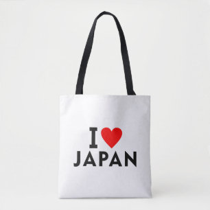 I Liebe Japan Land wie Herztouristiksystem Tasche