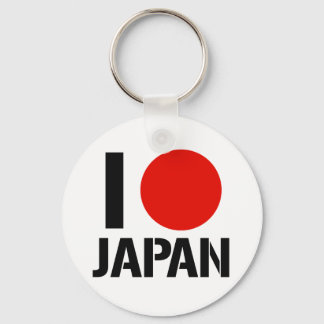 I LIEBE JAPAN SCHLÜSSELANHÄNGER