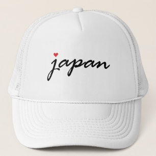 I Liebe Japan Truckerkappe