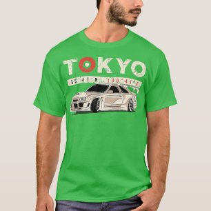 I Liebe Japan und Tokio Cool Speed Car T-Shirt