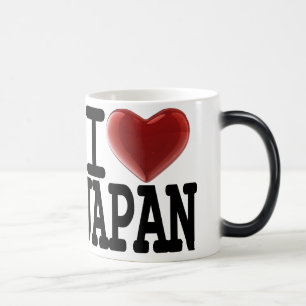 I Liebe JAPAN Verwandlungstasse