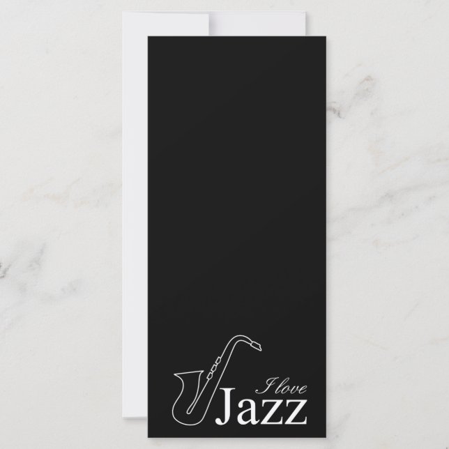 I Liebe Jazz (Vorderseite)
