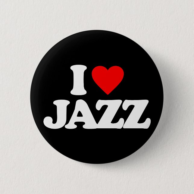 I LIEBE-JAZZ BUTTON (Vorderseite)