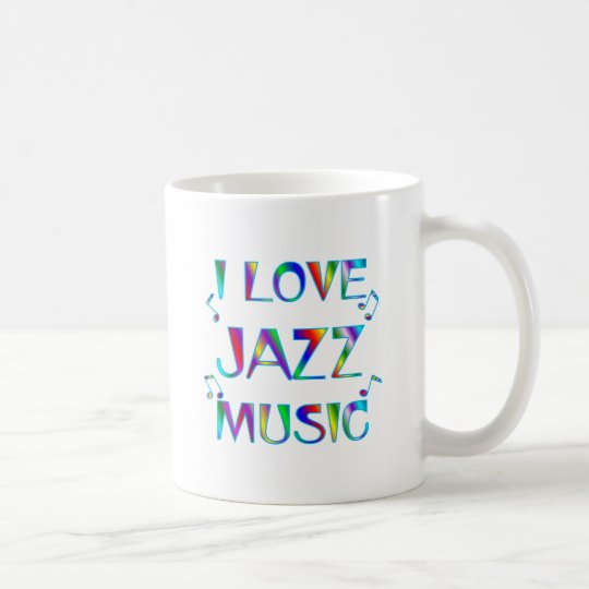 I Liebe-Jazz Kaffeetasse