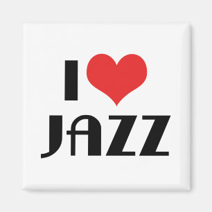 I Liebe Jazz Magnet