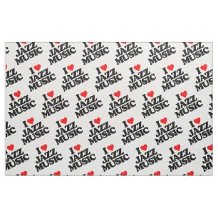I LIEBE-JAZZ-MUSIK STOFF