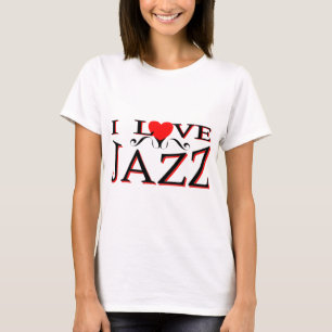 I Liebe-Jazz T-Shirt