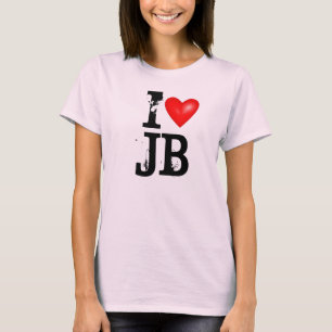 I Liebe JB T-Shirt