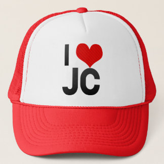 I Liebe JC Truckerkappe