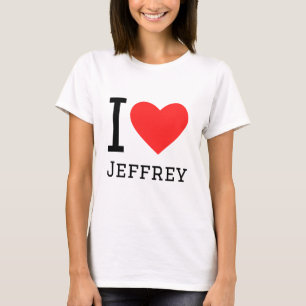 I Liebe Jeffrey T-Shirt
