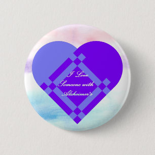 I Liebe jemand Button