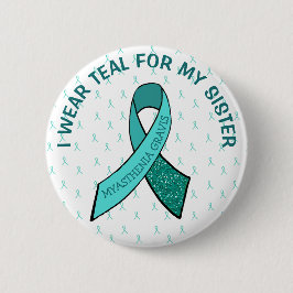 I Liebe Jemand mit Myasthenia Gravis Button