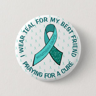 I Liebe Jemand mit Myasthenia Gravis Button
