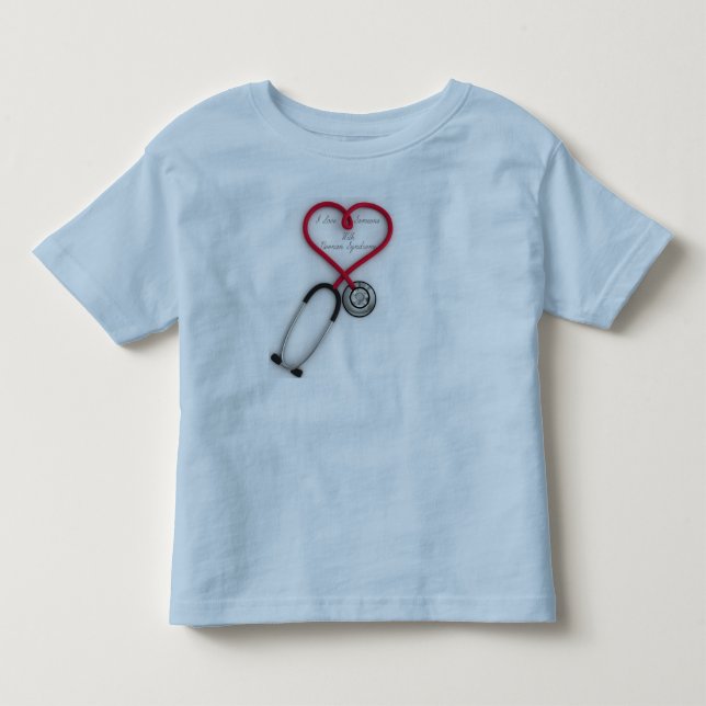 I Liebe jemand mit NS-Kleinkind-Shirt Kleinkind T-shirt (Vorderseite)